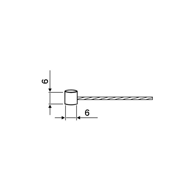 Cable Souple 19 Brins Ø 1,5 MM X 2,50M référence fournisseur 20736107